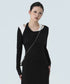 Contrast Slimming Knit Series
